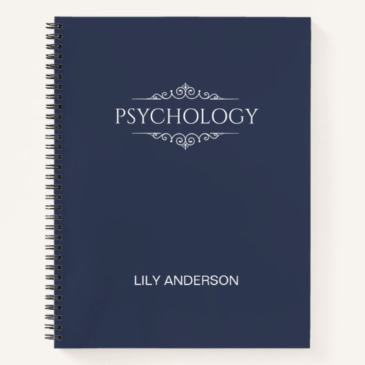 Voeg je eigen onderwerp en naam toe met 2025 Kalen Notitieboek (Voorkant)