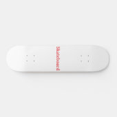 Voeg Je Eigen Ontwerp 8" Skateboard Deck Toe (Horizontaal)