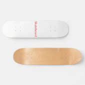 Voeg Je Eigen Ontwerp 8" Skateboard Deck Toe (Horizontaal)