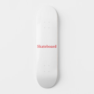 Voeg Je Eigen Ontwerp 8" Skateboard Deck Toe