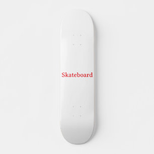 Voeg Je Eigen Ontwerp Toe 7 3/4" Skateboarddek Persoonlijk Skateboard
