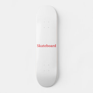 Voeg Je Eigen Ontwerp Toe 7 7/8" Skateboarddek Persoonlijk Skateboard