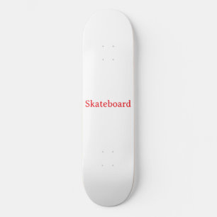 Voeg Je Eigen Ontwerp Toe 8 1/2" Skateboarddek Persoonlijk Skateboard
