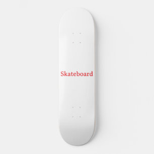 Voeg Je Eigen Ontwerp Toe 8 1/4" Skateboarddek Persoonlijk Skateboard