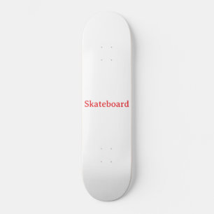 Voeg Je Eigen Ontwerp Toe 8 1/8" Skateboarddek Persoonlijk Skateboard
