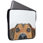 Voeg je eigen PET Photo Electronics Bag toe Laptop Sleeve (Voorkant Rechts)