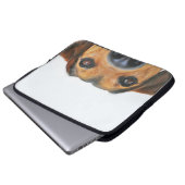 Voeg je eigen PET Photo Electronics Bag toe Laptop Sleeve (Voorkant onderkant)