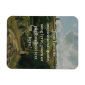 Voeg je eigen prijsopgave toe  CottageCore Magneet (Horizontaal)