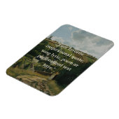 Voeg je eigen prijsopgave toe  CottageCore Magneet (Linkerzijde)