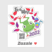 Voeg je eigen speciale Sticker toe (Vel)