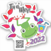 Voeg je eigen speciale Sticker toe (Voorkant)