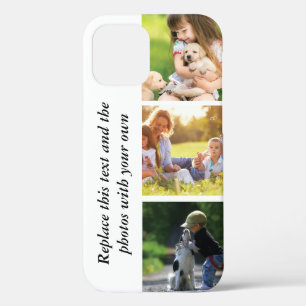 Voeg je eigen tekst en foto's toe Case-Mate iPhone case