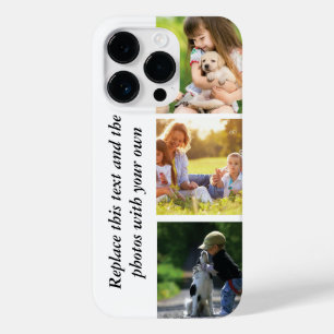 Voeg je eigen tekst en foto's toe Case-Mate iPhone 14 pro hoesje