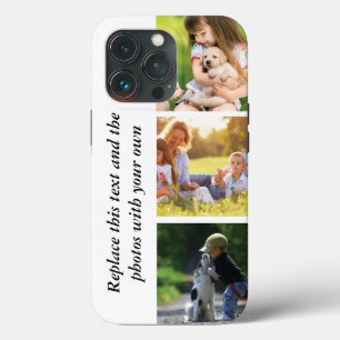 Voeg je eigen tekst en foto's toe Case-Mate iPhone case