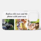 Voeg je eigen tekst en foto's toe Case-Mate iPhone case (Achterkant (horizontaal))