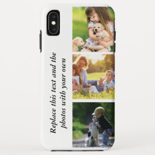 Voeg je eigen tekst en foto's toe Case-Mate iPhone case