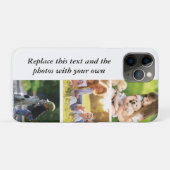 Voeg je eigen tekst en foto's toe Case-Mate iPhone case (Achterkant (horizontaal))