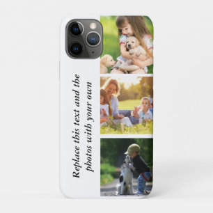 Voeg je eigen tekst en foto's toe Case-Mate iPhone case