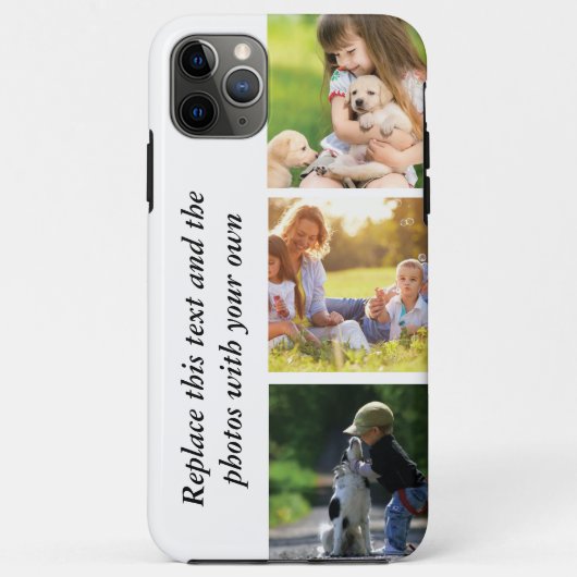 Voeg je eigen tekst en foto's toe Case-Mate iPhone case (Achterkant)