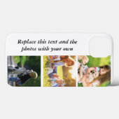 Voeg je eigen tekst en foto's toe Case-Mate iPhone case (Achterkant (horizontaal))