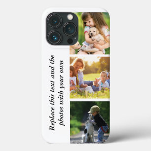 Voeg je eigen tekst en foto's toe Case-Mate iPhone case