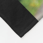 Voeg je eigen tekst en foto's toe fleece deken (Hoek)