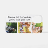 Voeg je eigen tekst en foto's toe iPhone hoesje (Achterkant horizontaal)