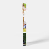 Voeg je eigen tekst en foto's toe iPhone hoesje (Linkerkant)