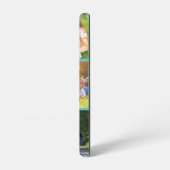 Voeg je eigen tekst en foto's toe samsung galaxy hoesje (Linkerkant)