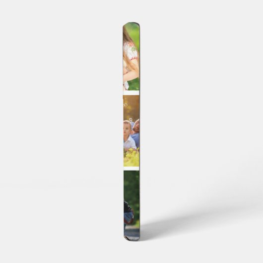 Voeg je eigen tekst en foto's toe samsung galaxy hoesje (Linkerkant)