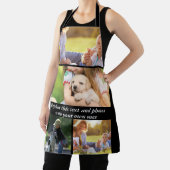 Voeg je eigen tekst en foto's toe schort (Insitu)