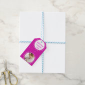 Voeg je eigen tekst Gift Label toe. Cadeaulabel (Met Touw)