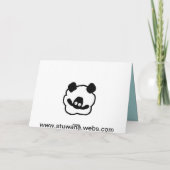 Voeg je eigen tekst schapen Wenskaart Kaart (Achterkant)