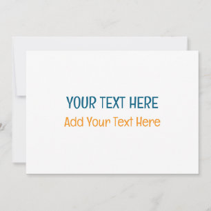 Voeg Je Eigen Tekst Slogan Minimalistisch Modern E Feestdagenkaart