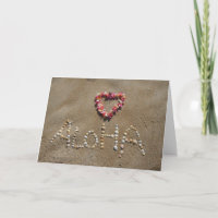 VOEG JE EIGEN TEKST TOE Aloha