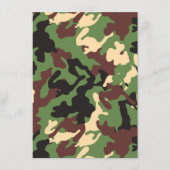 VOEG JE EIGEN TEKST TOE Camouflage Menu (Voorkant)