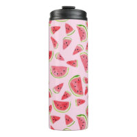 Voeg je eigen tekst toe! Cute Watermelon Waterverf