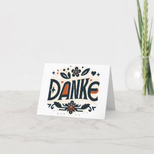 VOEG JE EIGEN TEKST TOE DANKE FEESTDAGEN KAART