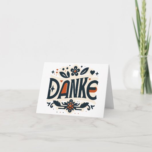 VOEG JE EIGEN TEKST TOE DANKE FEESTDAGEN KAART (Voorkant)