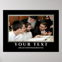 Voeg je eigen tekst toe Joods Yeshiva Torah leren