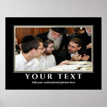 Voeg je eigen tekst toe Joods Yeshiva Torah leren