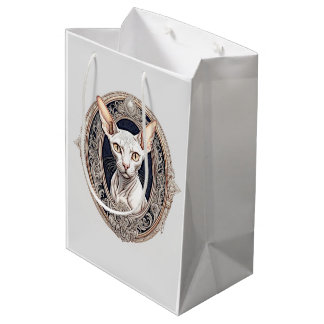 voeg je eigen tekst toe medium cadeauzakje