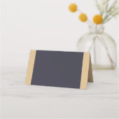 Voeg je eigen tekst toe Modern Sandy en Dark Plaatskaartje (Achterkant)