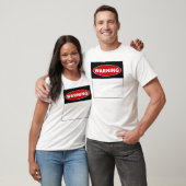 Voeg je eigen tekst toe! t-shirt (Unisex)
