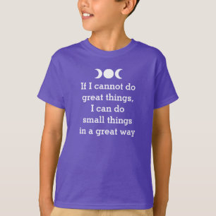 Voeg je eigen teksten, citaten, Gezegden en wieddo T-shirt