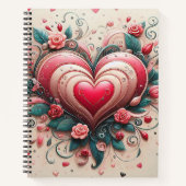 Voeg je eigen toe notitieboek (Voorkant)