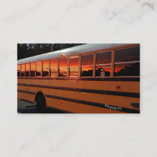 Voeg je eigen visitekaartje met info-bus toe