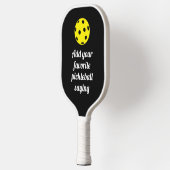 Voeg je eigen winkelslagtang toe pickleball paddle (Links)