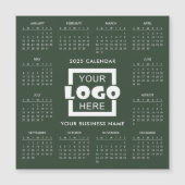 Voeg je eigen zakelijke Logo 2025 kalender toe | M (Voorkant)