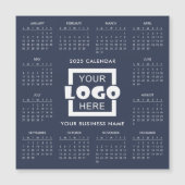Voeg je eigen zakelijke Logo 2025 kalender toe | M (Voorkant)
